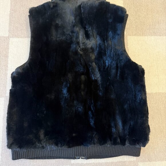 Genuine Rabbit Fur Vest - Picture 4 of 5